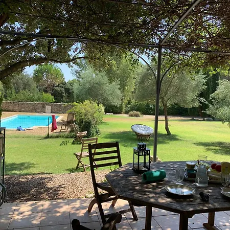 Charmante Carriere Provencale Villa Villeneuve-les-Avignon